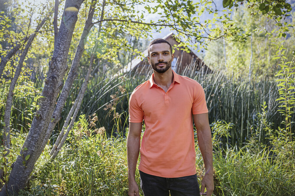 OCEANSIDE STRETCH POLO - en