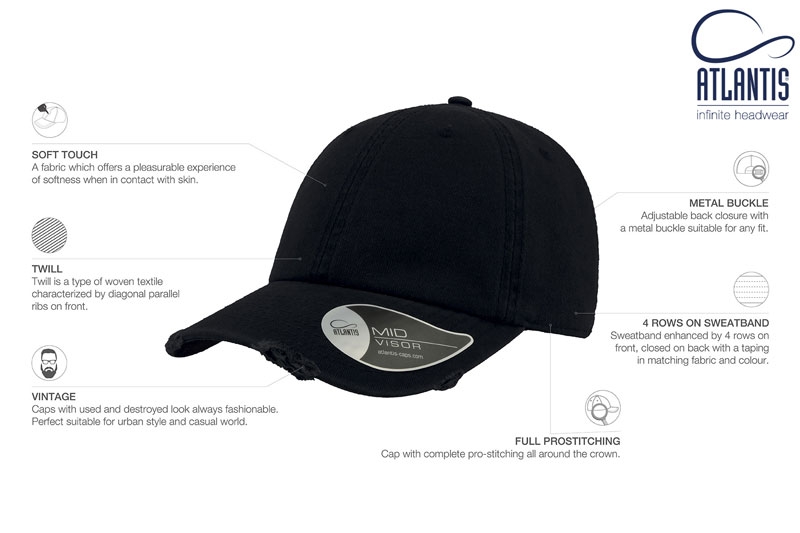 Photo №1 DAD HAT DESTROYED