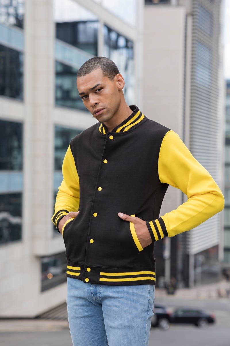 VARSITY JACKET - Wholesale and retail of corporate clothing.